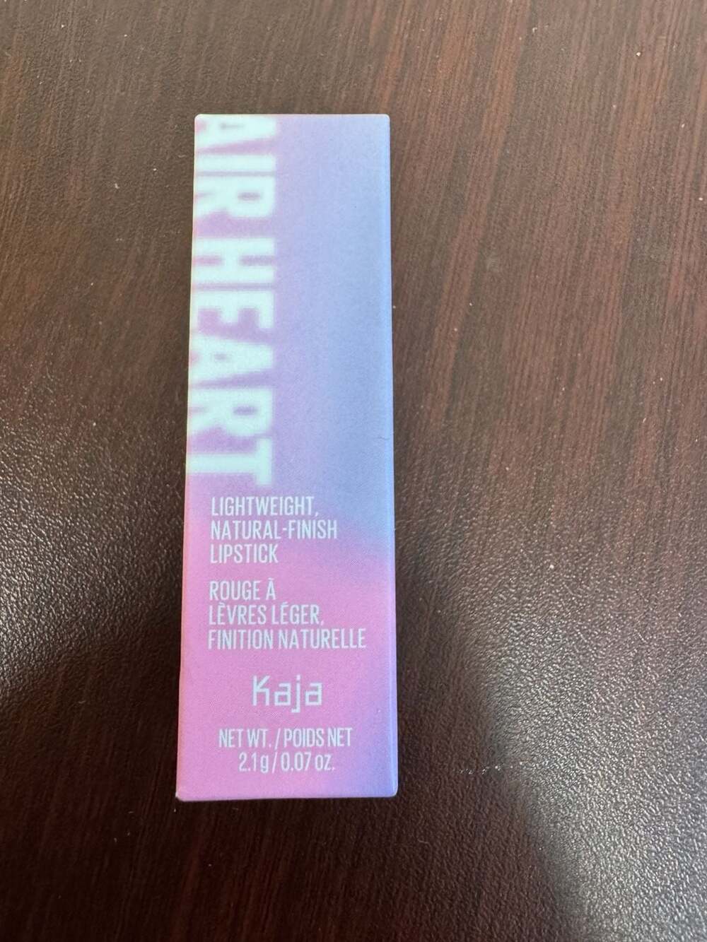 Kaja Air Heart Lightweight Natural-Finish Lipstick, 01 Sweetheart